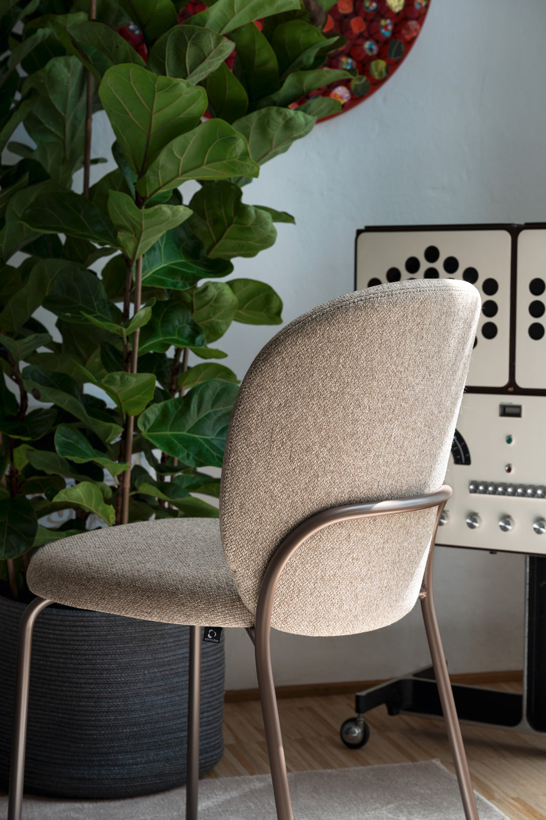 American Home Furniture Connubia Cozy Mid Chair - Set of 2