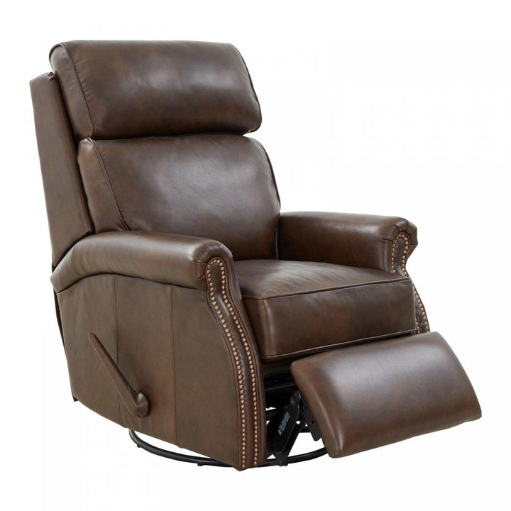 Crews Swivel Glider Recliner - AmericanHomeFurniture