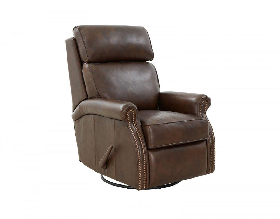 Crews Swivel Glider Recliner - AmericanHomeFurniture
