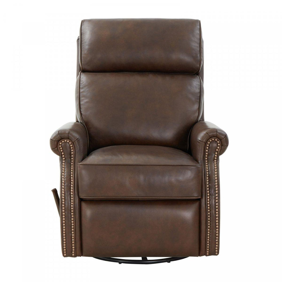 Crews Swivel Glider Recliner - AmericanHomeFurniture