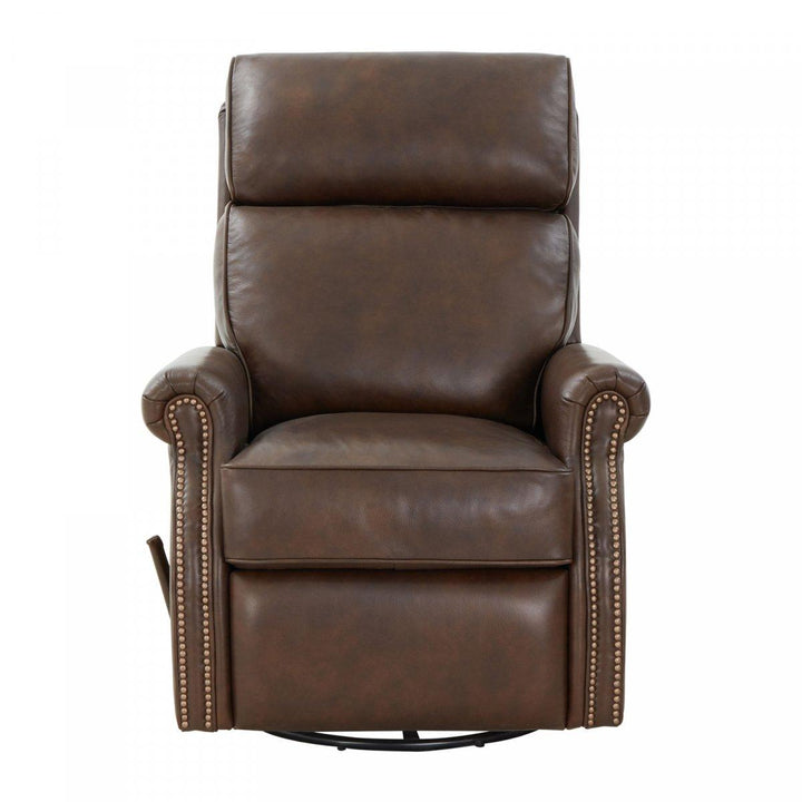 Crews Swivel Glider Recliner - AmericanHomeFurniture