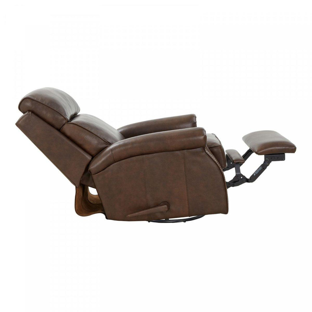 Crews Swivel Glider Recliner - AmericanHomeFurniture