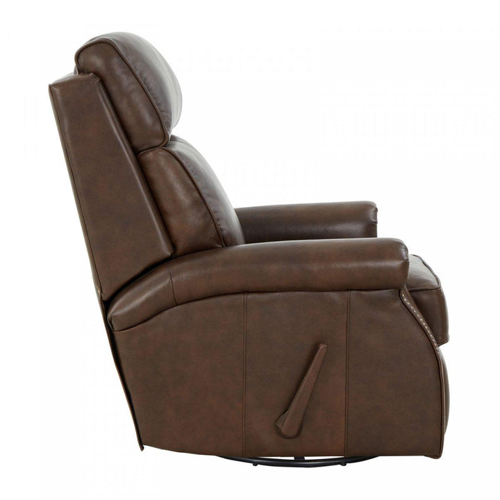 Crews Swivel Glider Recliner - AmericanHomeFurniture