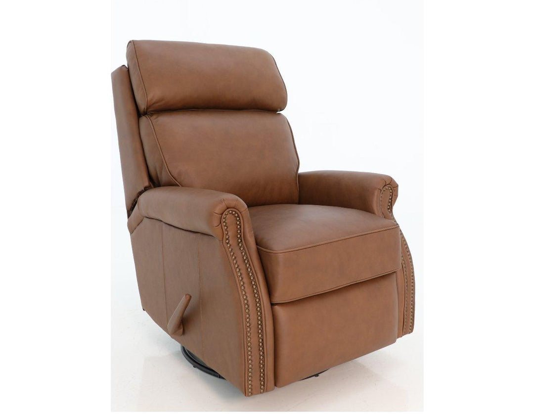 Crews Swivel Glider Recliner - AmericanHomeFurniture