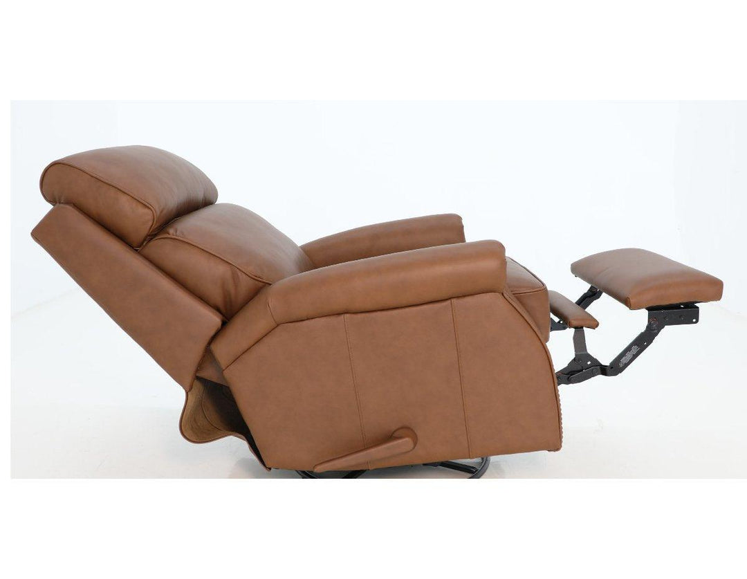 Crews Swivel Glider Recliner - AmericanHomeFurniture