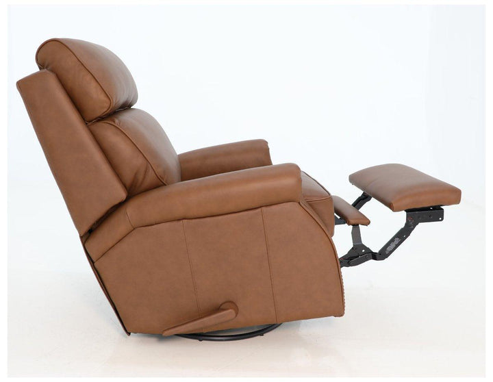 Crews Swivel Glider Recliner - AmericanHomeFurniture
