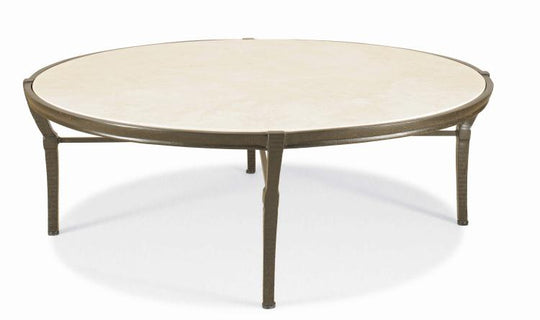 American Home Furniture Century 50 Round Cocktail Table 