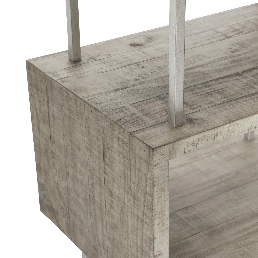 American Home Furniture Bernhardt Polk Etagere