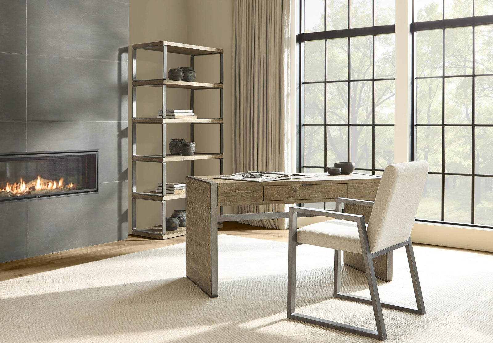 Bernhardt - Tribeca Desk - D33510 | American Home Furniture