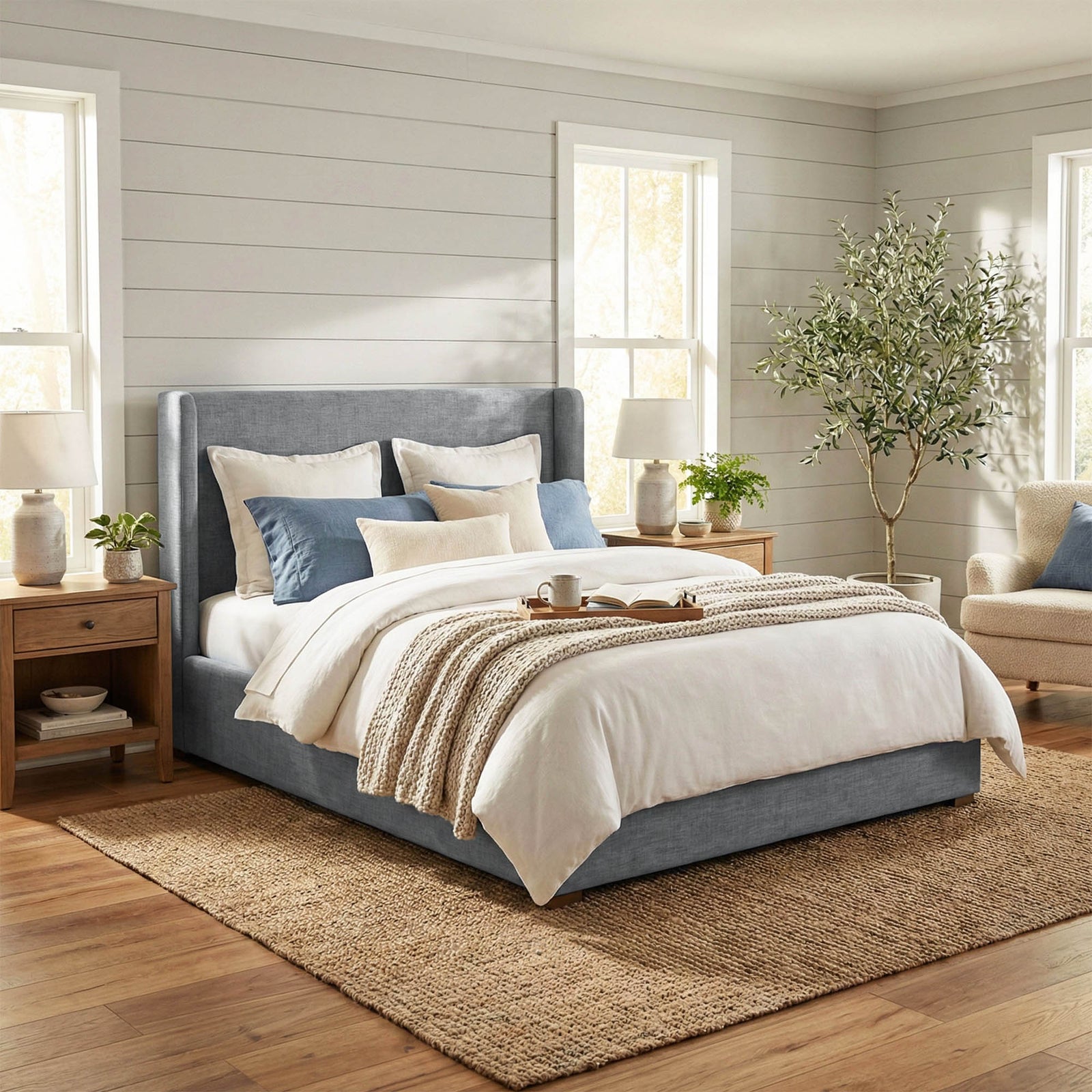 Darcy King Bed