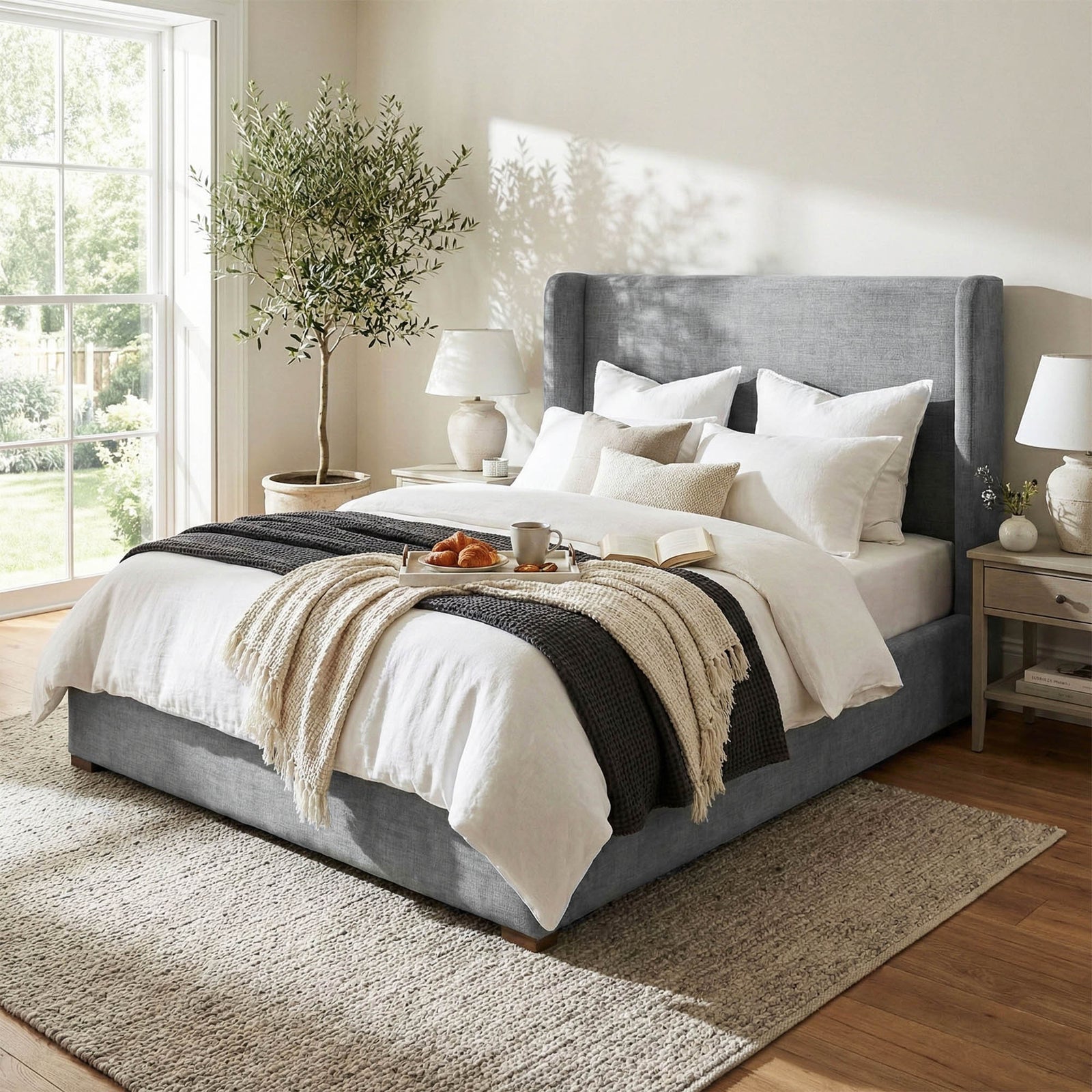 Darcy Queen Bed