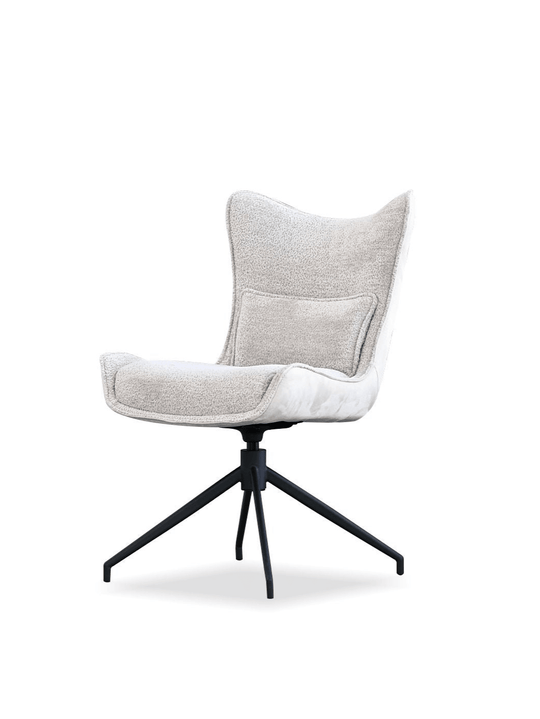 Mobital AMALFI Dining Chair Swivel 360 - Set Of 2 DINING CHAIRS
