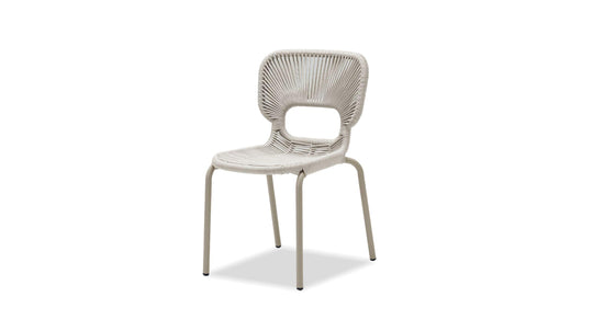 Mobital ISCHIA Dining Chair Stackable - Set Of 4 DINING CHAIRS