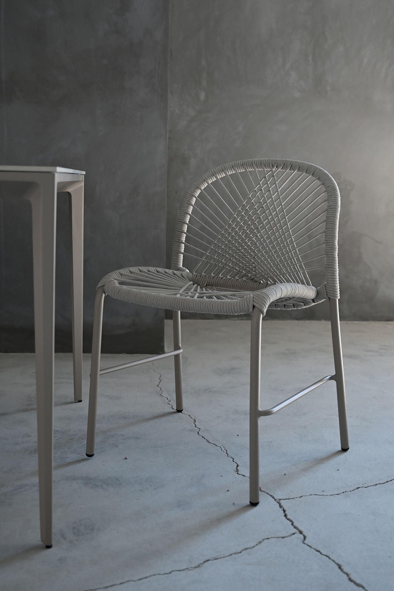 Mobital KAMARI Dining Chair Stackable - Set Of 4 DINING CHAIRS