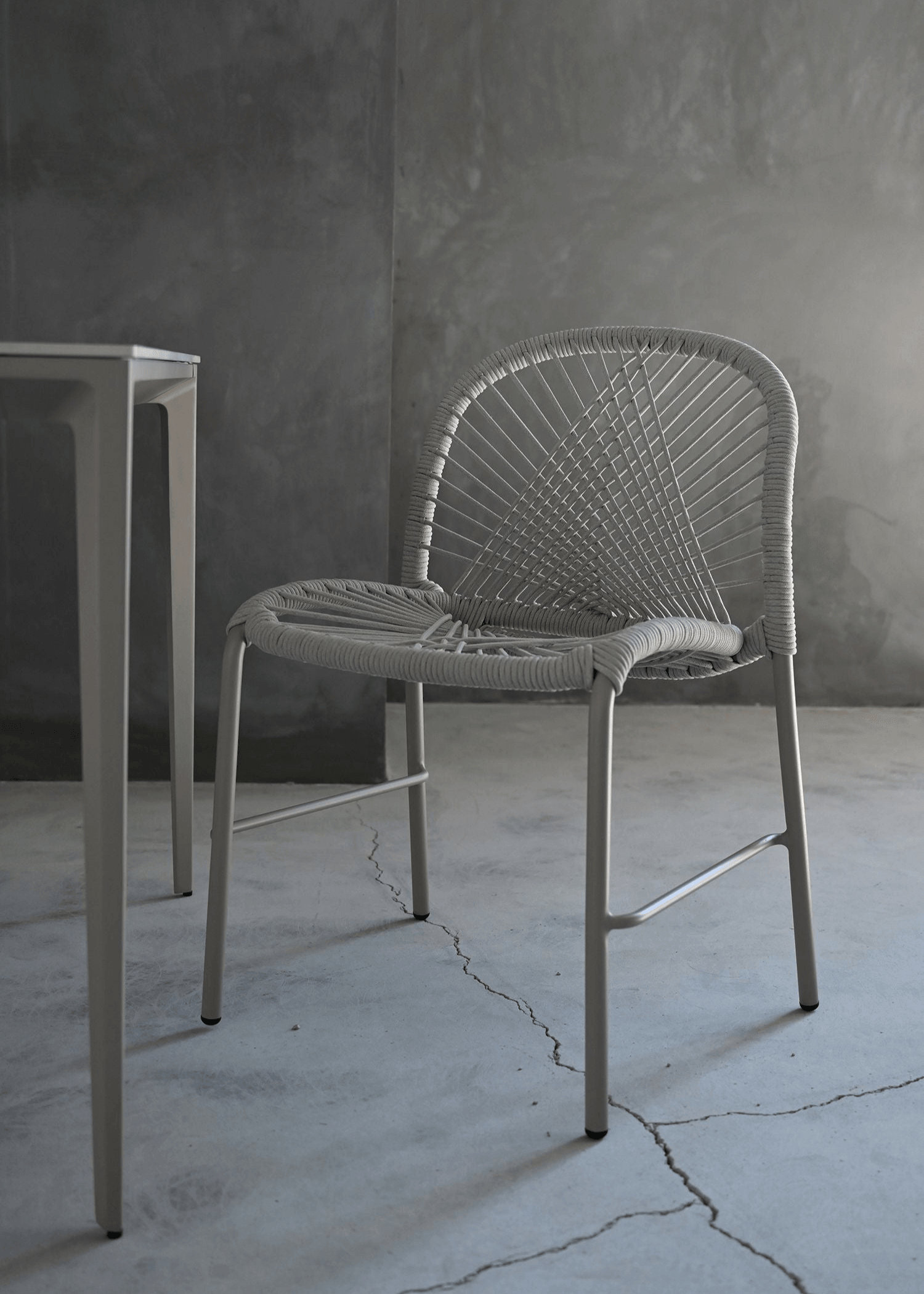 Mobital KAMARI Dining Chair Stackable - Set Of 4 DINING CHAIRS