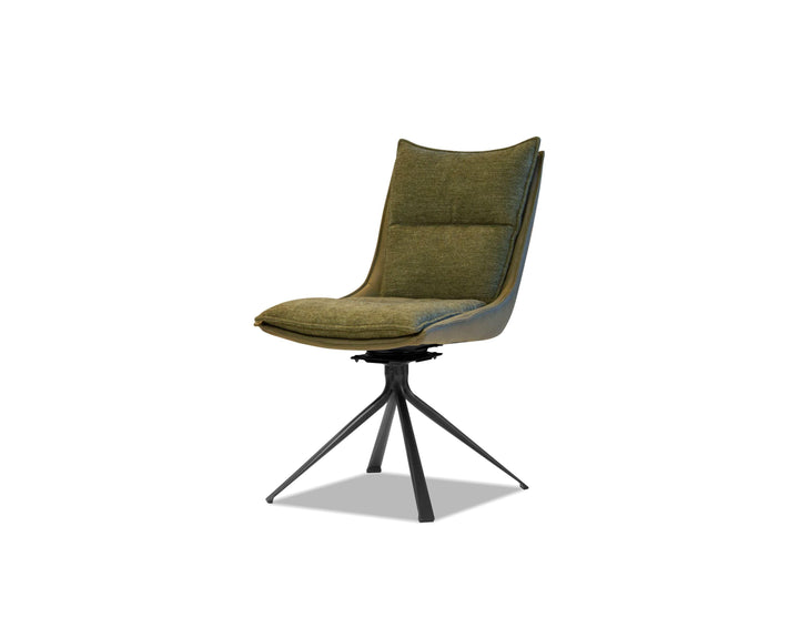 PUCCINI Dining Chair Swivel - Set Of 2 - AmericanHomeFurniture