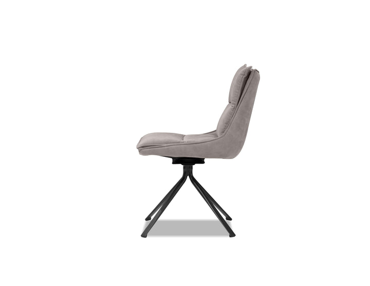 PUCCINI Dining Chair Swivel - Set Of 2 - AmericanHomeFurniture