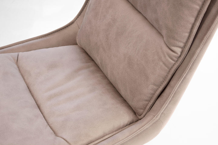 PUCCINI Dining Chair Swivel - Set Of 2 - AmericanHomeFurniture