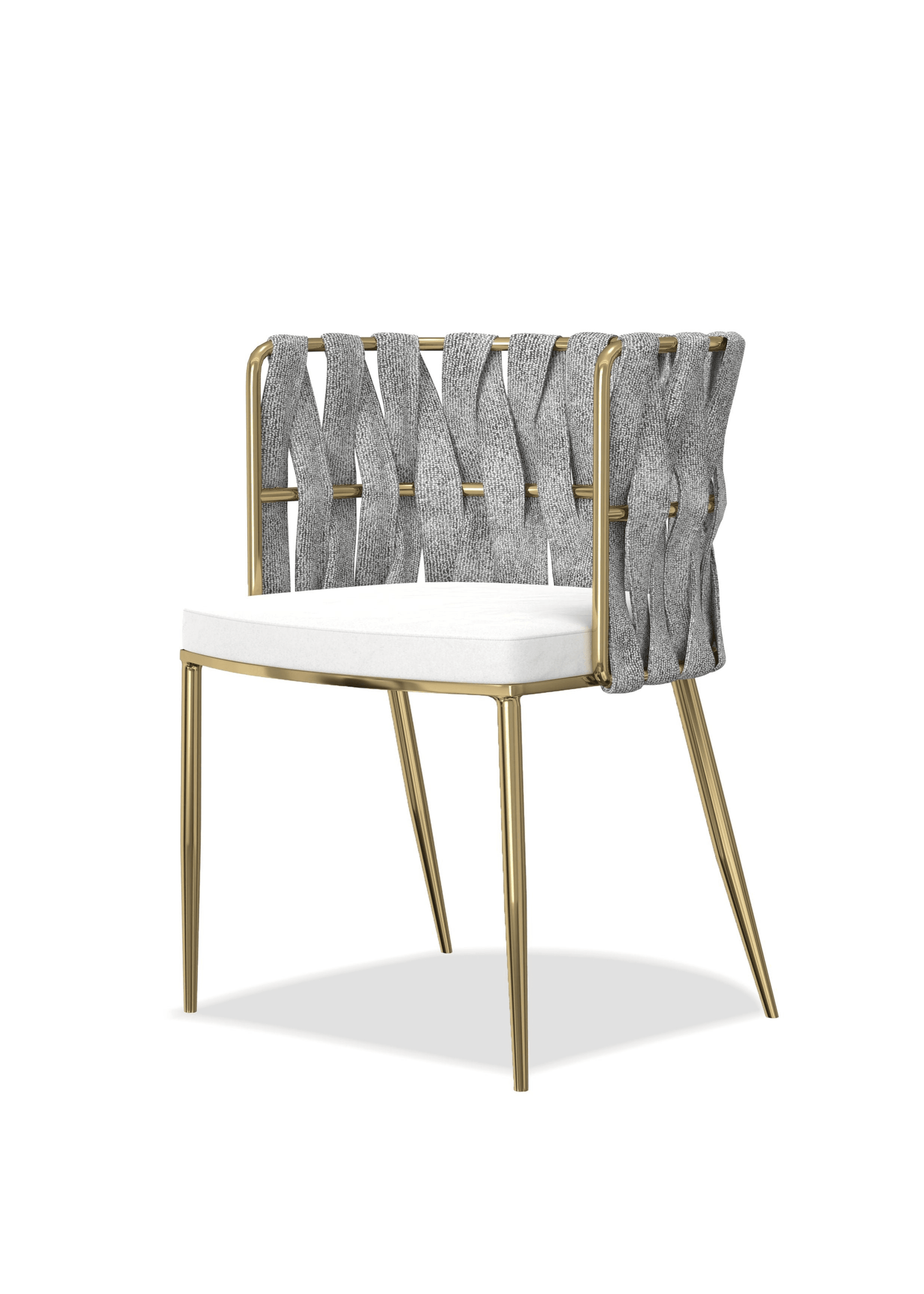 Mobital WEAVER Dining Armchair - Set Of 2 DINING CHAIRS