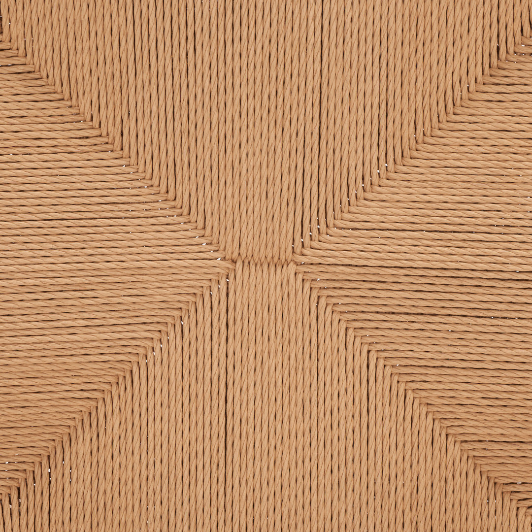 Walnut / Natural Woven Seat