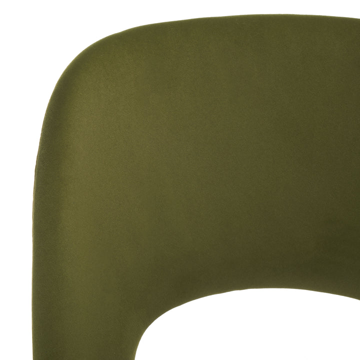 OLIVE / BRUSHED GOLD