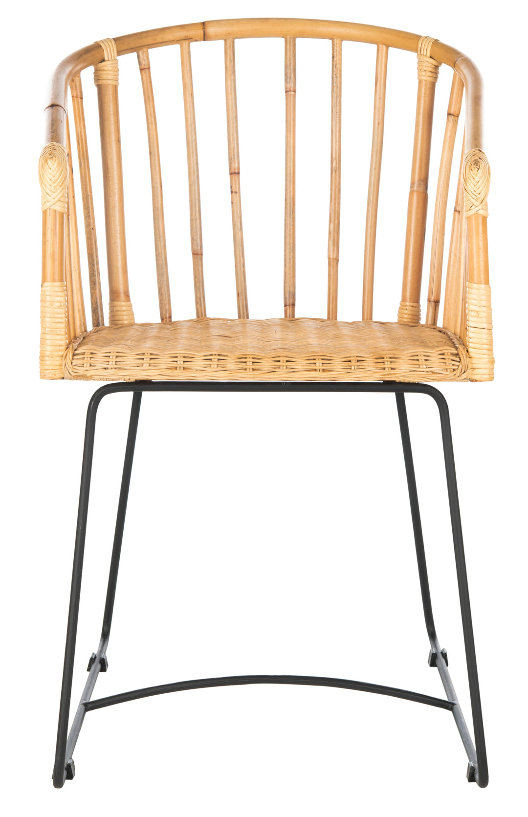 Siena Rattan Barrel Dining Chair