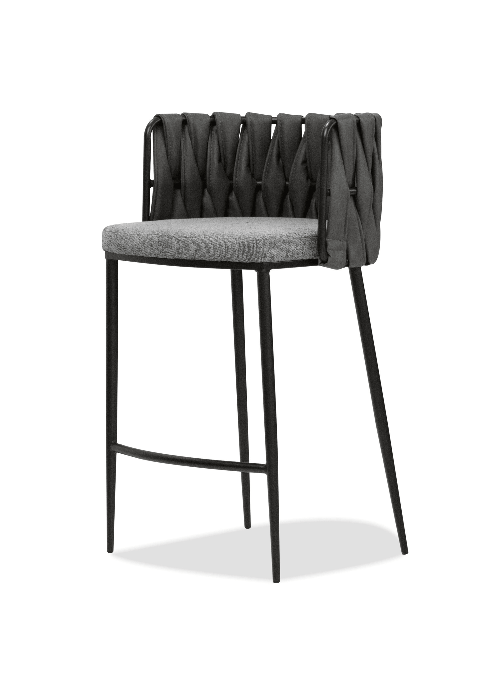 Mobital WEAVER Counter Stool - Set of 2 BAR STOOLS + COUNTER STOOLS
