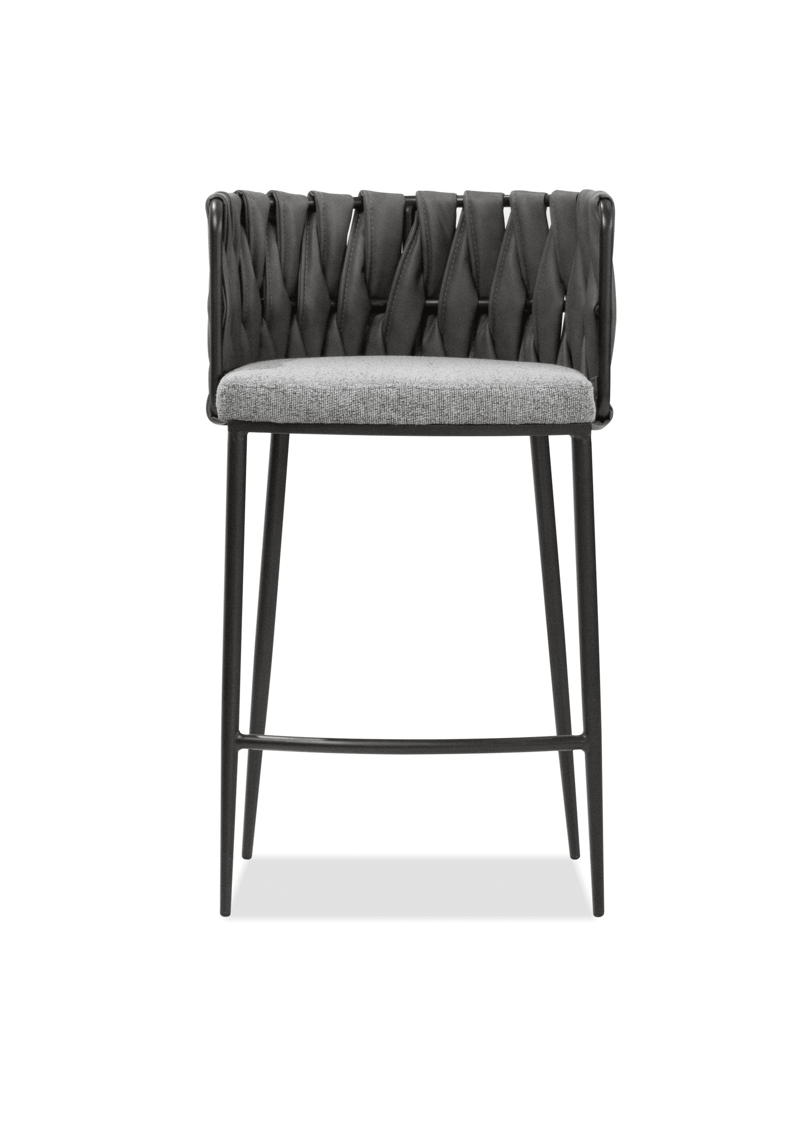 Mobital WEAVER Counter Stool - Set of 2 BAR STOOLS + COUNTER STOOLS