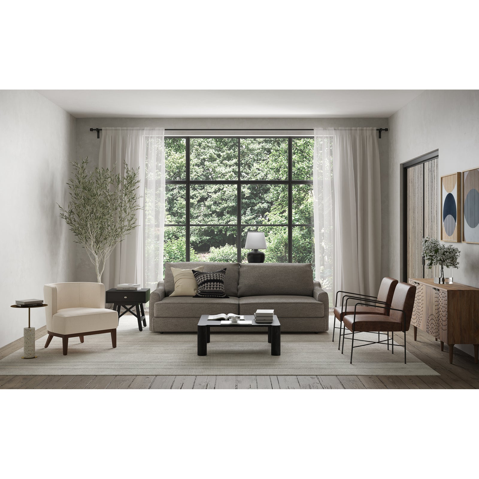 Moe's Home Collection - Infinity Sideboard - DD-1035-29 | American Home Furniture