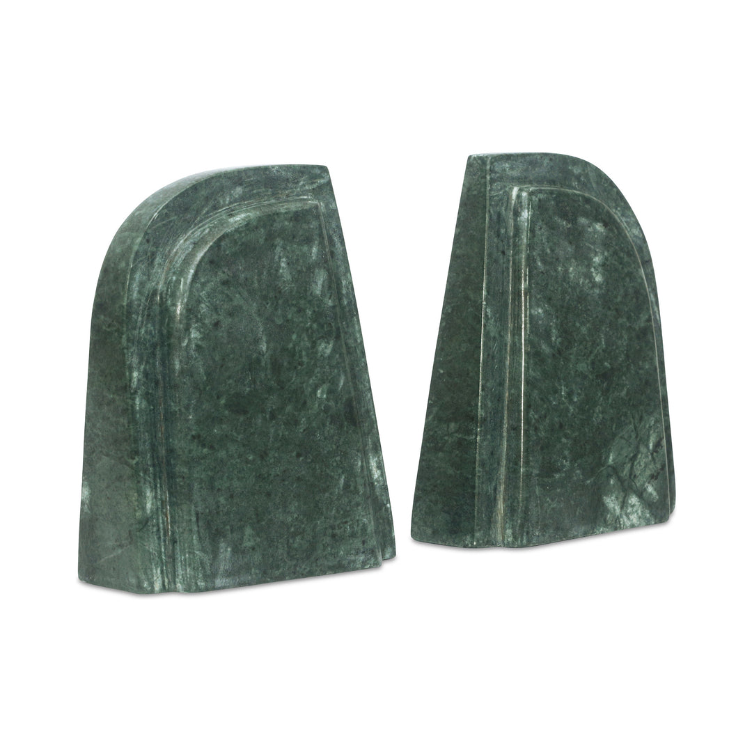Zane Marble Bookends - Set of 2