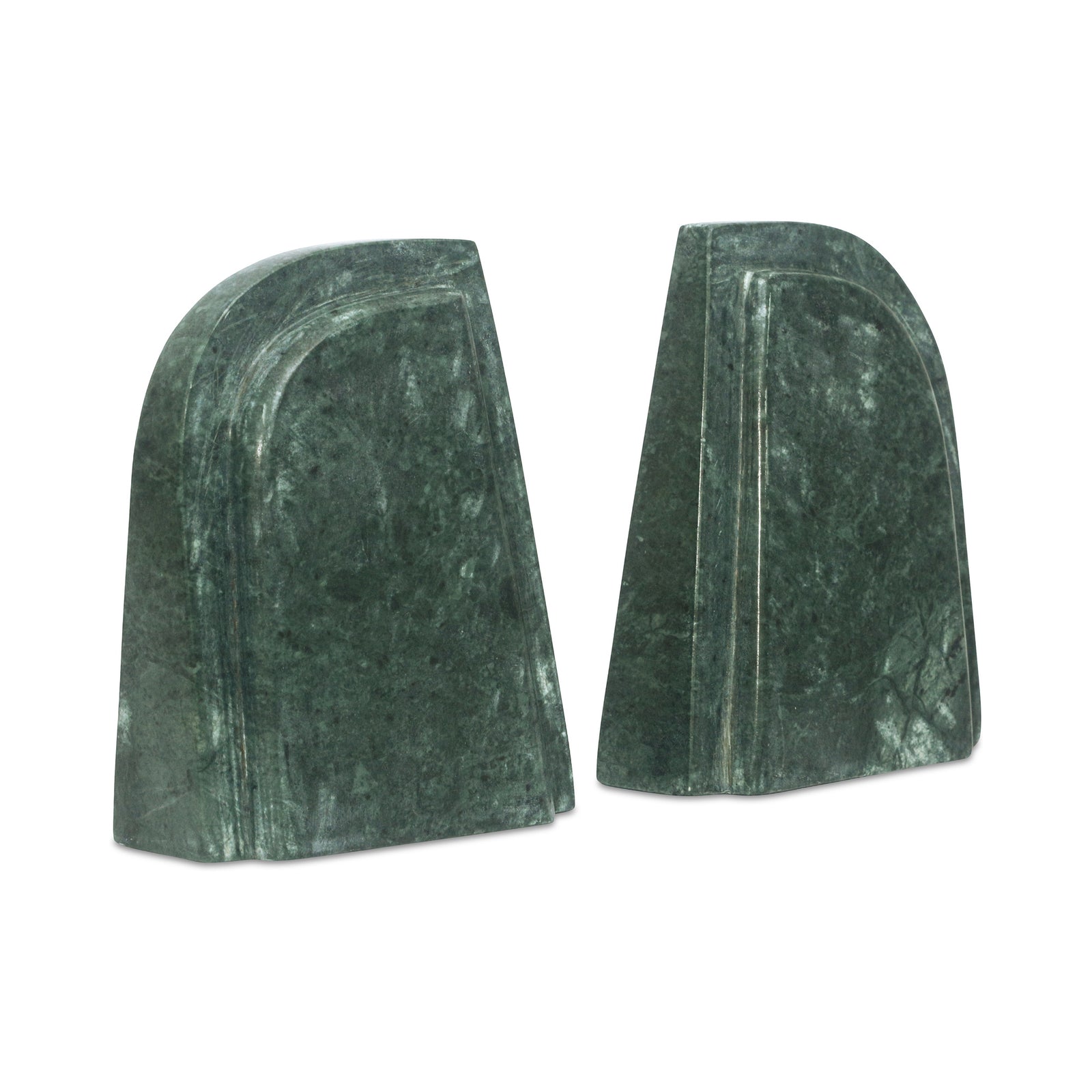 Zane Marble Bookends - Set of 2