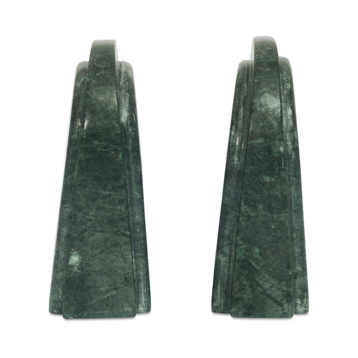 Zane Marble Bookends - Set of 2