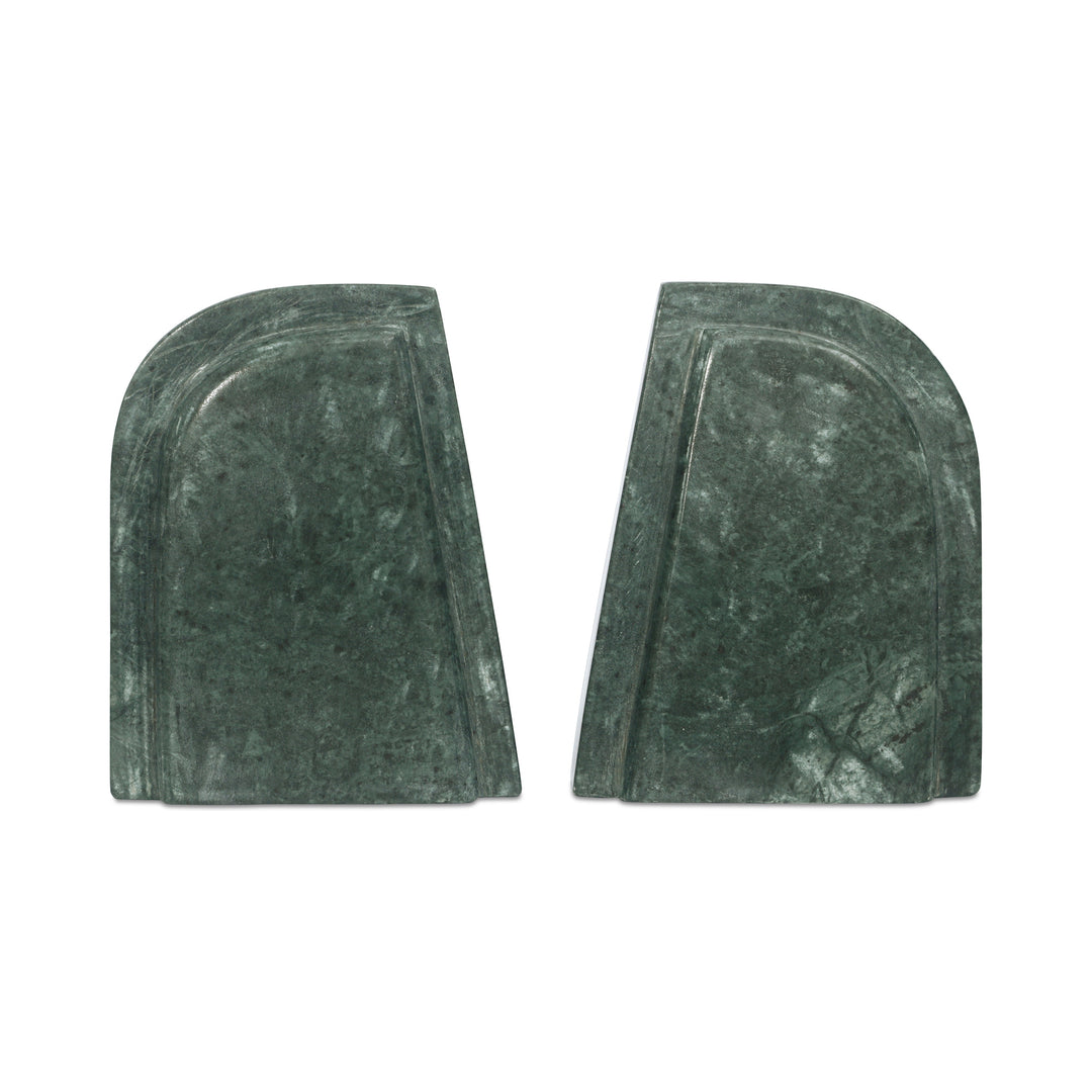 Zane Marble Bookends - Set of 2