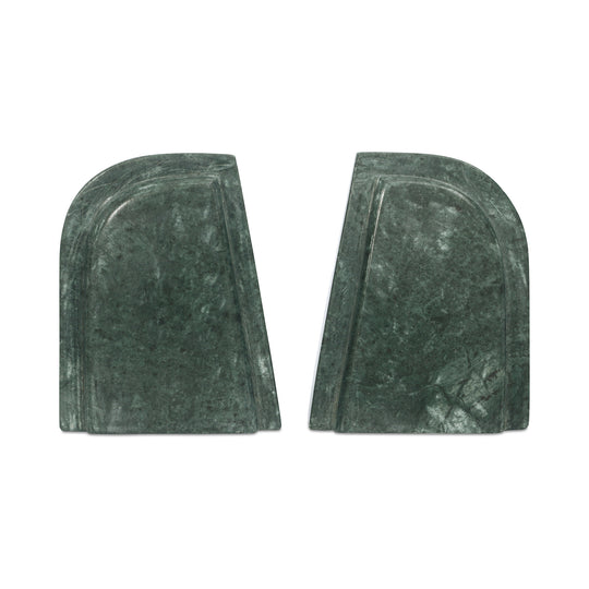 Zane Marble Bookends - Set of 2