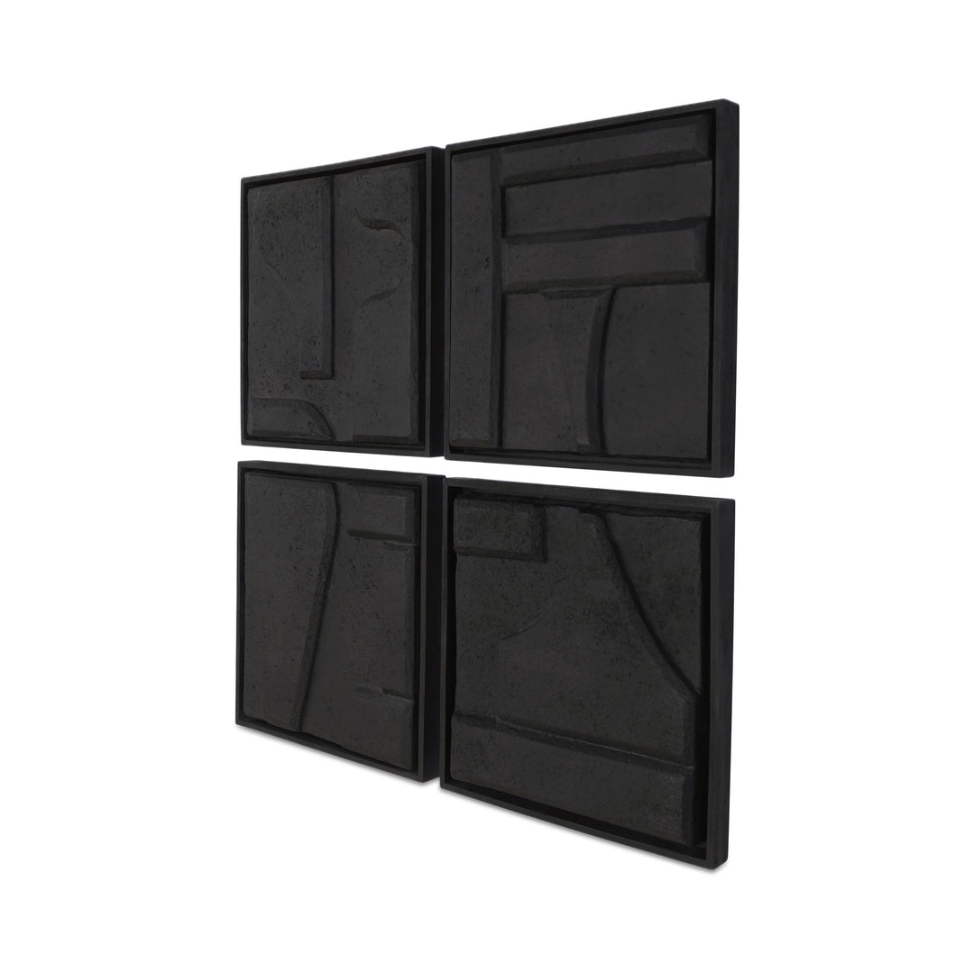 Alva Wall Sculpture - Set of 4