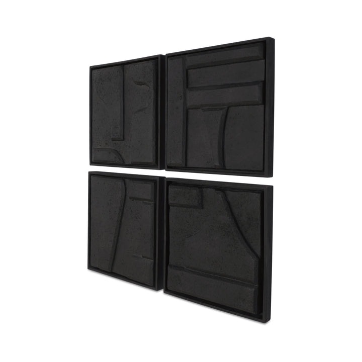 Alva Wall Sculpture - Set of 4