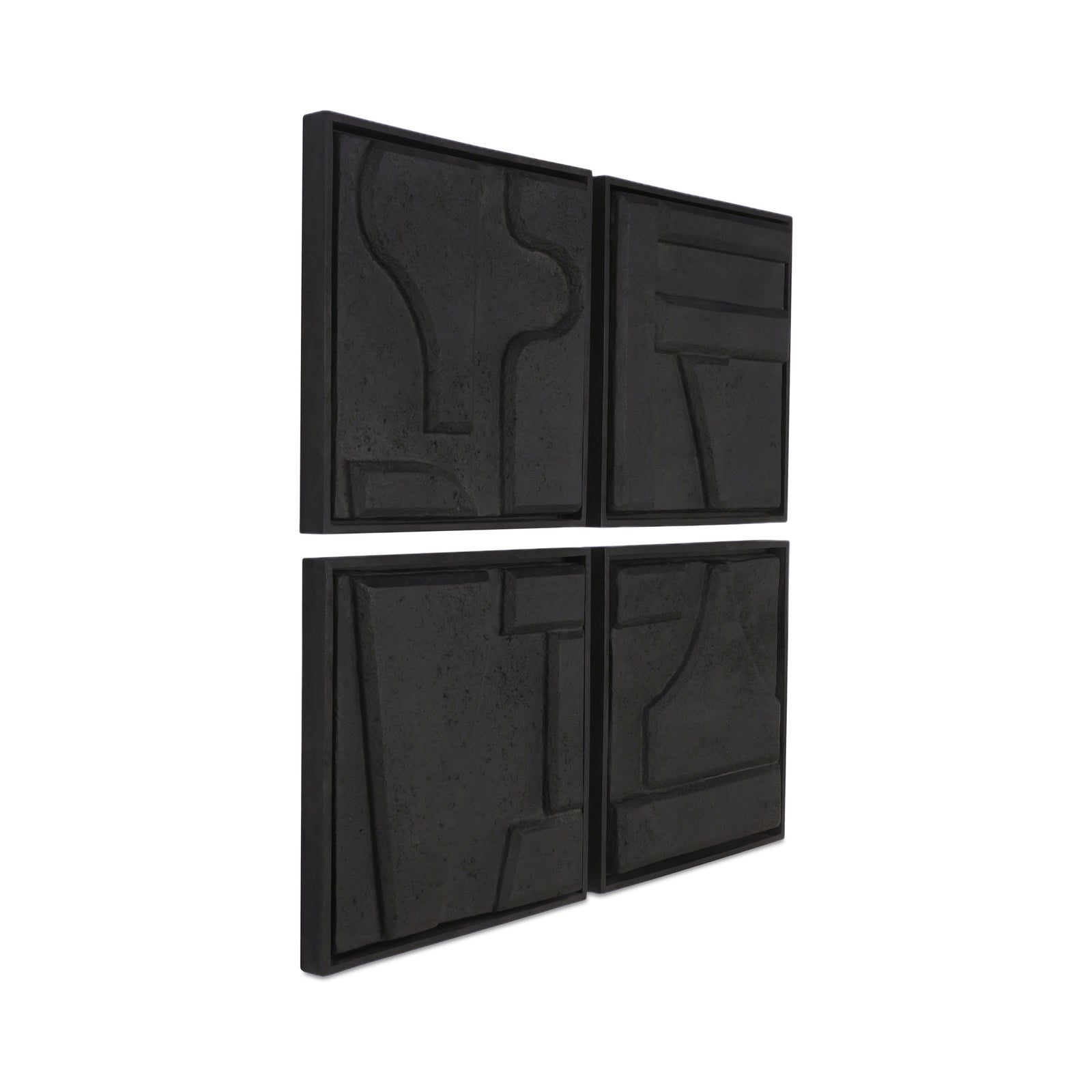 Alva Wall Sculpture - Set of 4