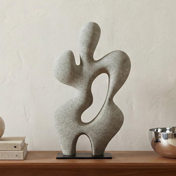 Romy Sculpture Charcoal