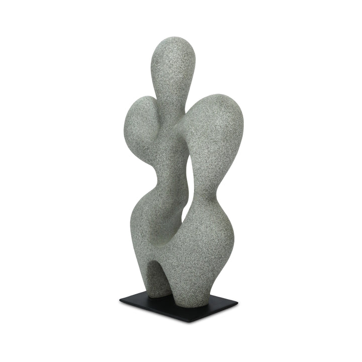 Romy Sculpture Charcoal