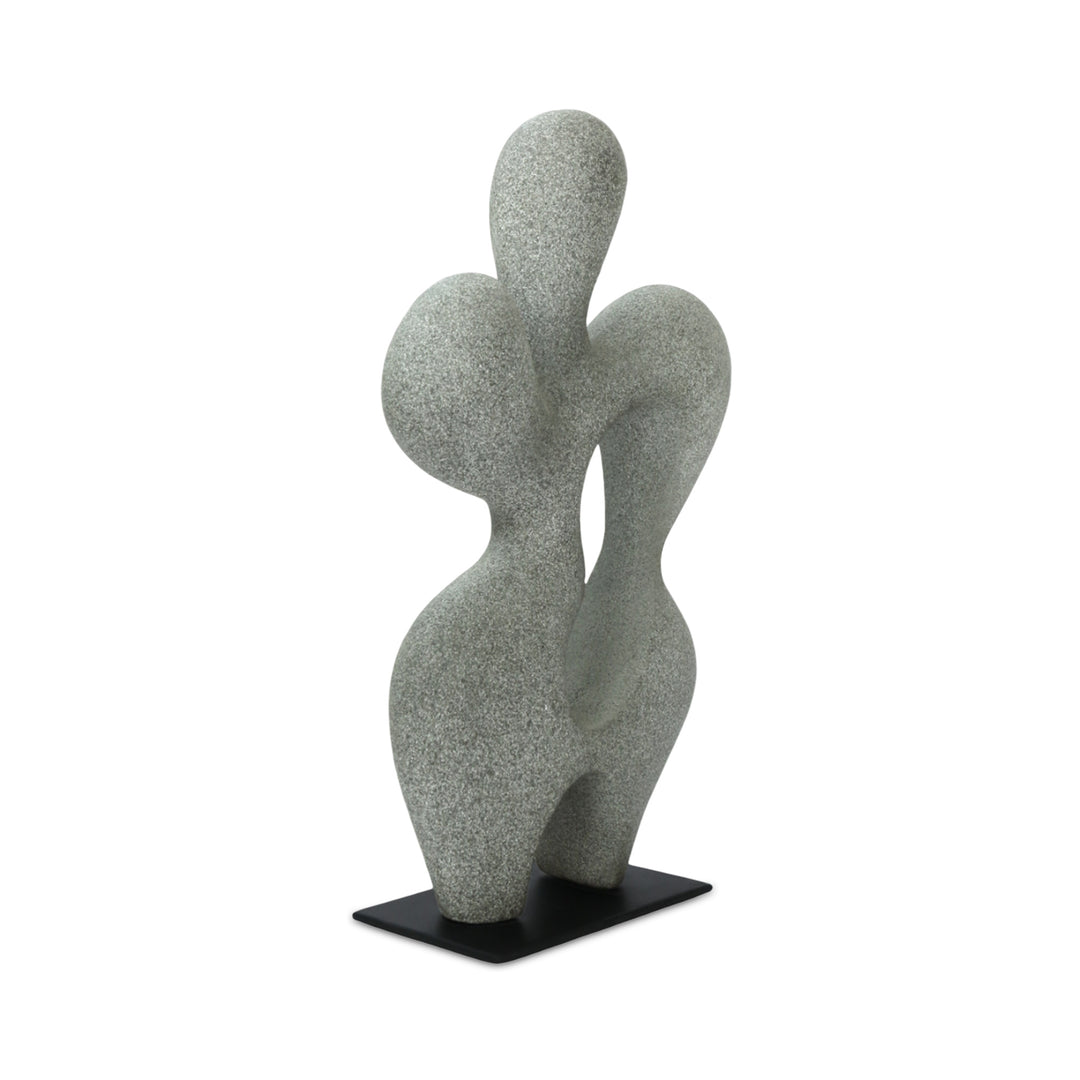 Romy Sculpture Charcoal