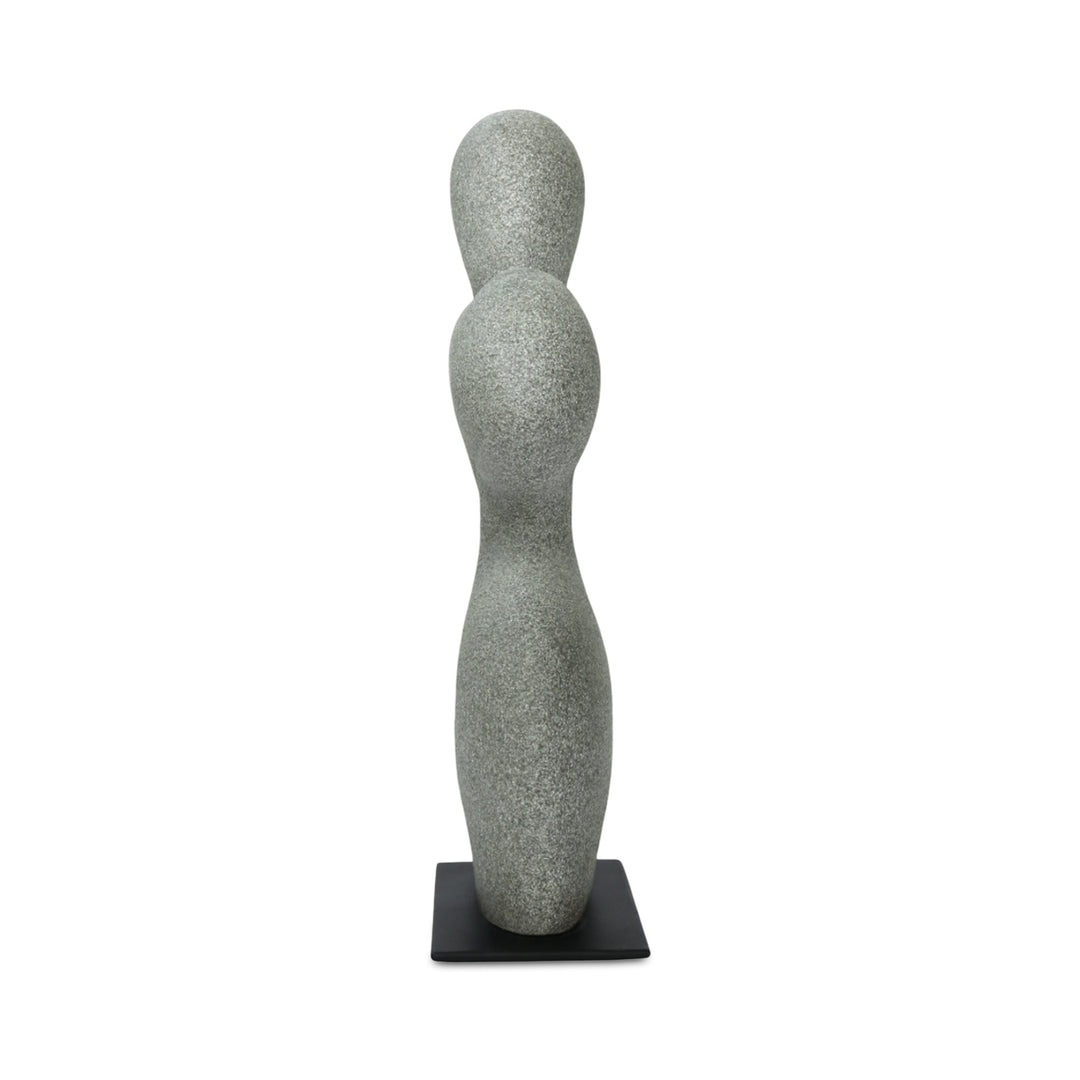 Romy Sculpture Charcoal