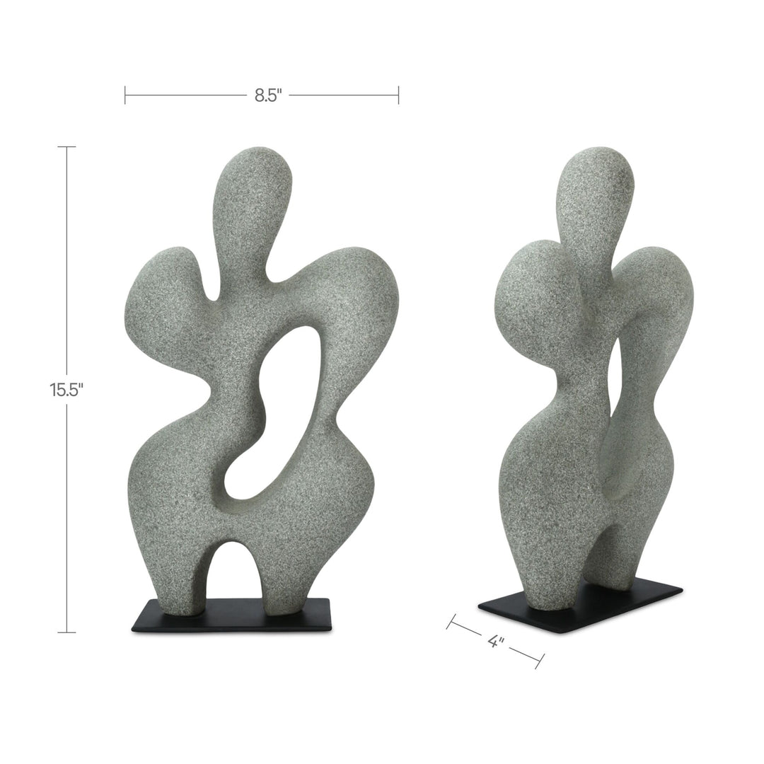 Romy Sculpture Charcoal
