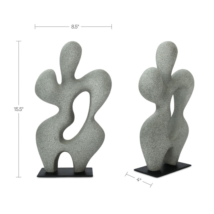 Romy Sculpture Charcoal