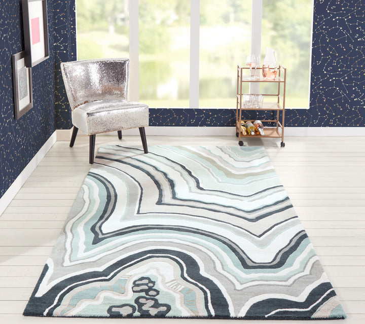 American Home Furniture Novogratz Delmar Agate Rug