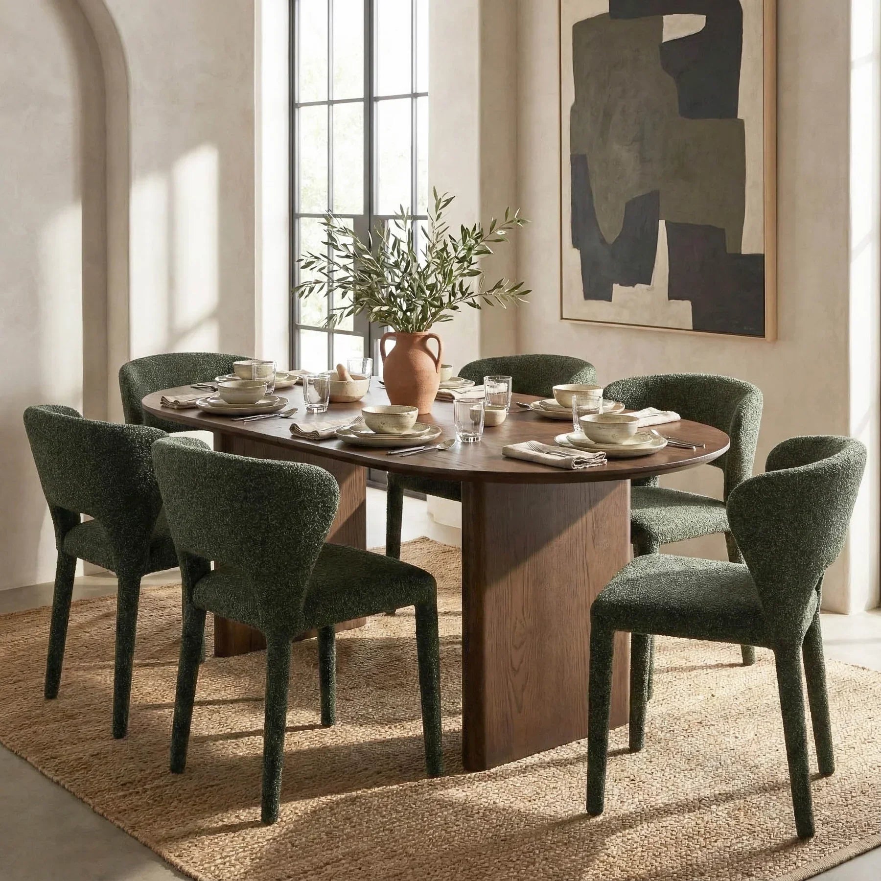 LH Home Dakota Dining Chair - Thumbnail 2