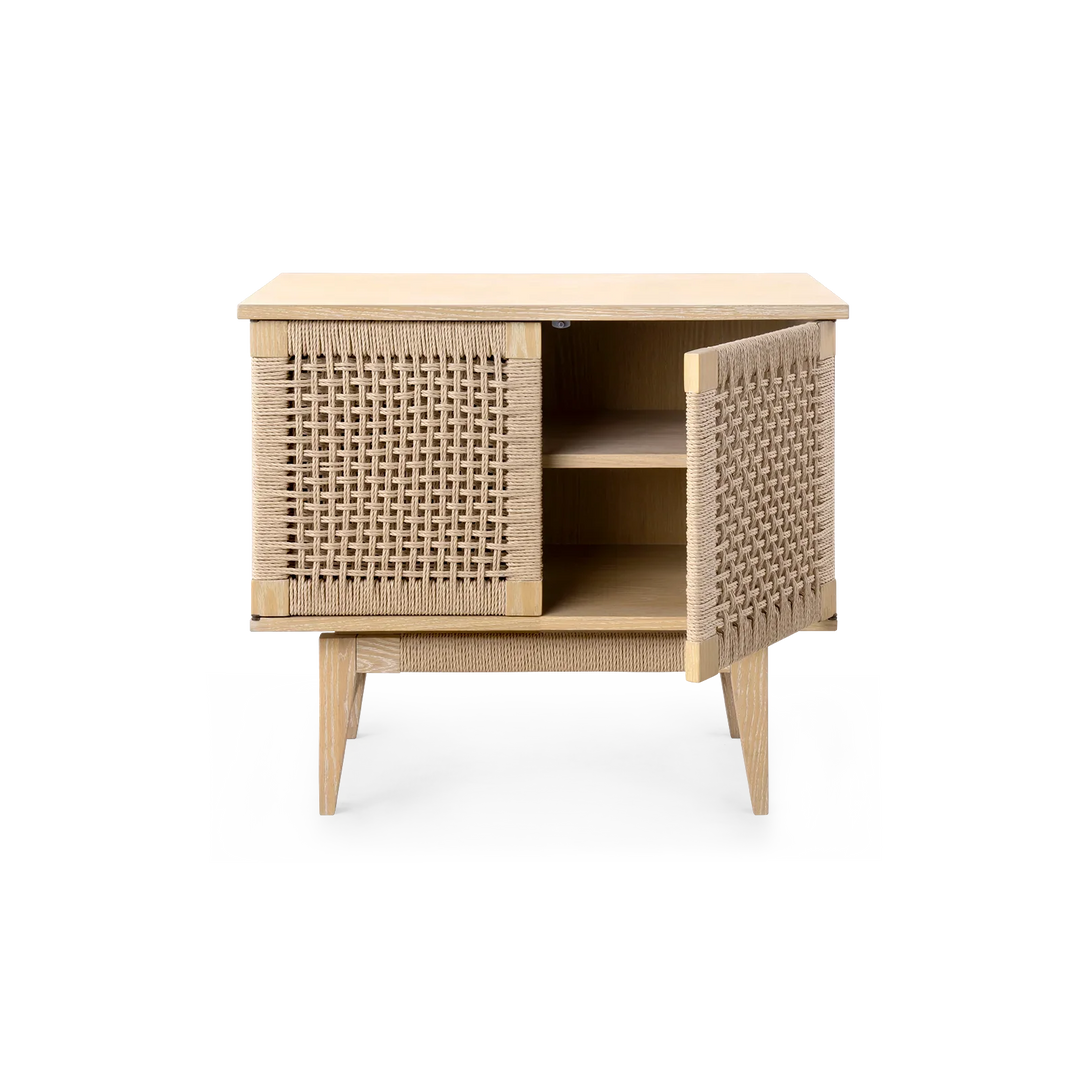 Dante 2-Door Cabinet