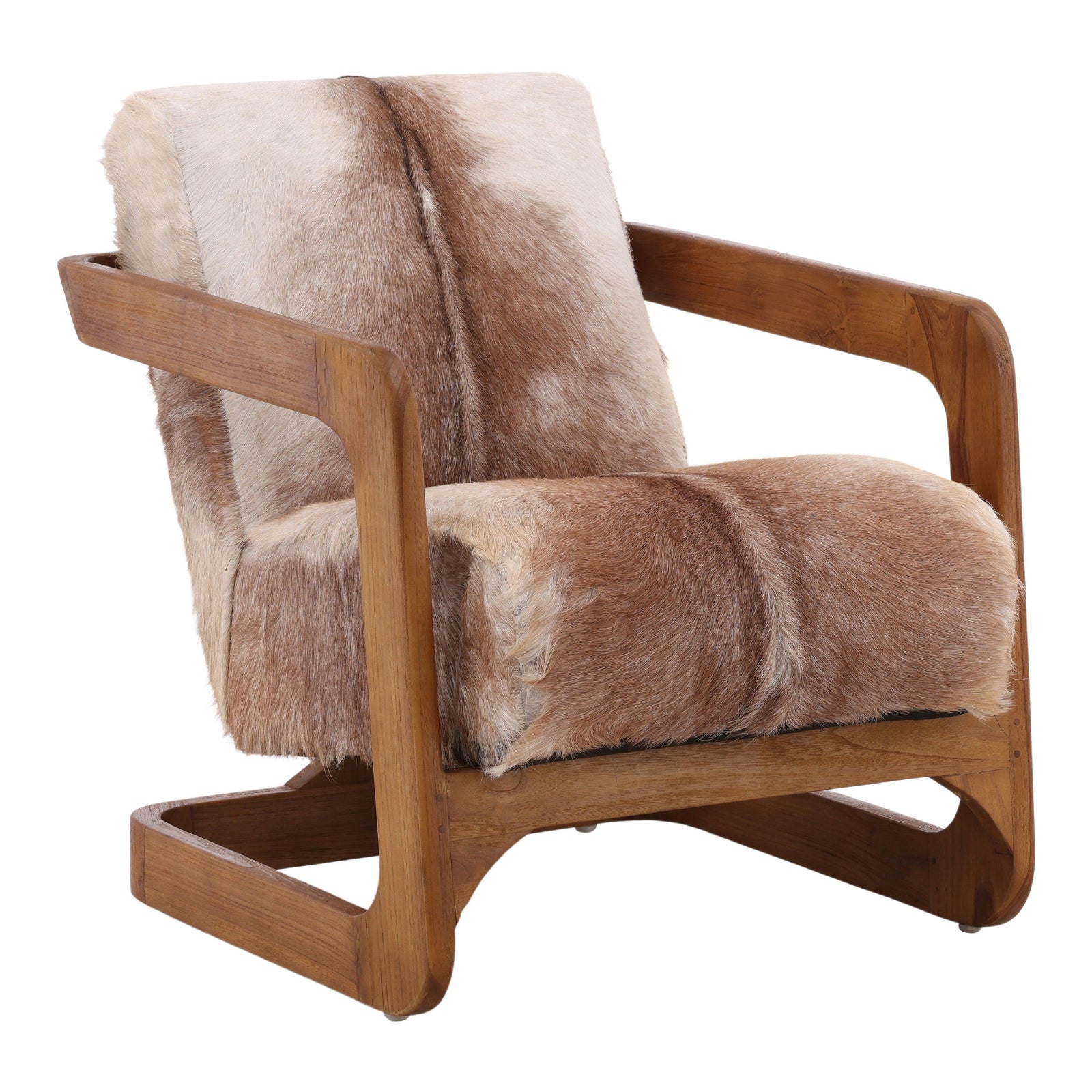American Home Furniture Bautisto Occasional Chair Brown ACCENT + LOUNGE CHAIRS