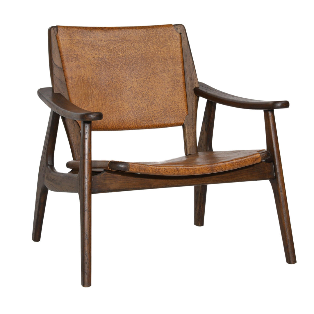 Danya Occasional Chair Brown - AmericanHomeFurniture