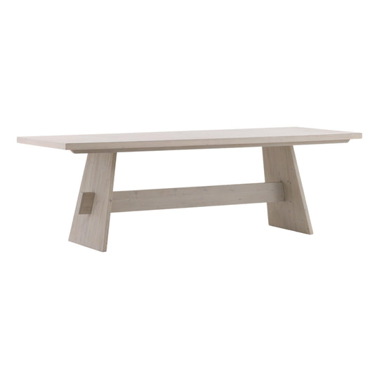 American Home Furniture Fallon Dining Table 95" DINING TABLES