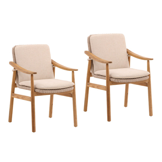 American Home Furniture Wesley Outdoor Dining Chair OUTDOOR DINING CHAIRS